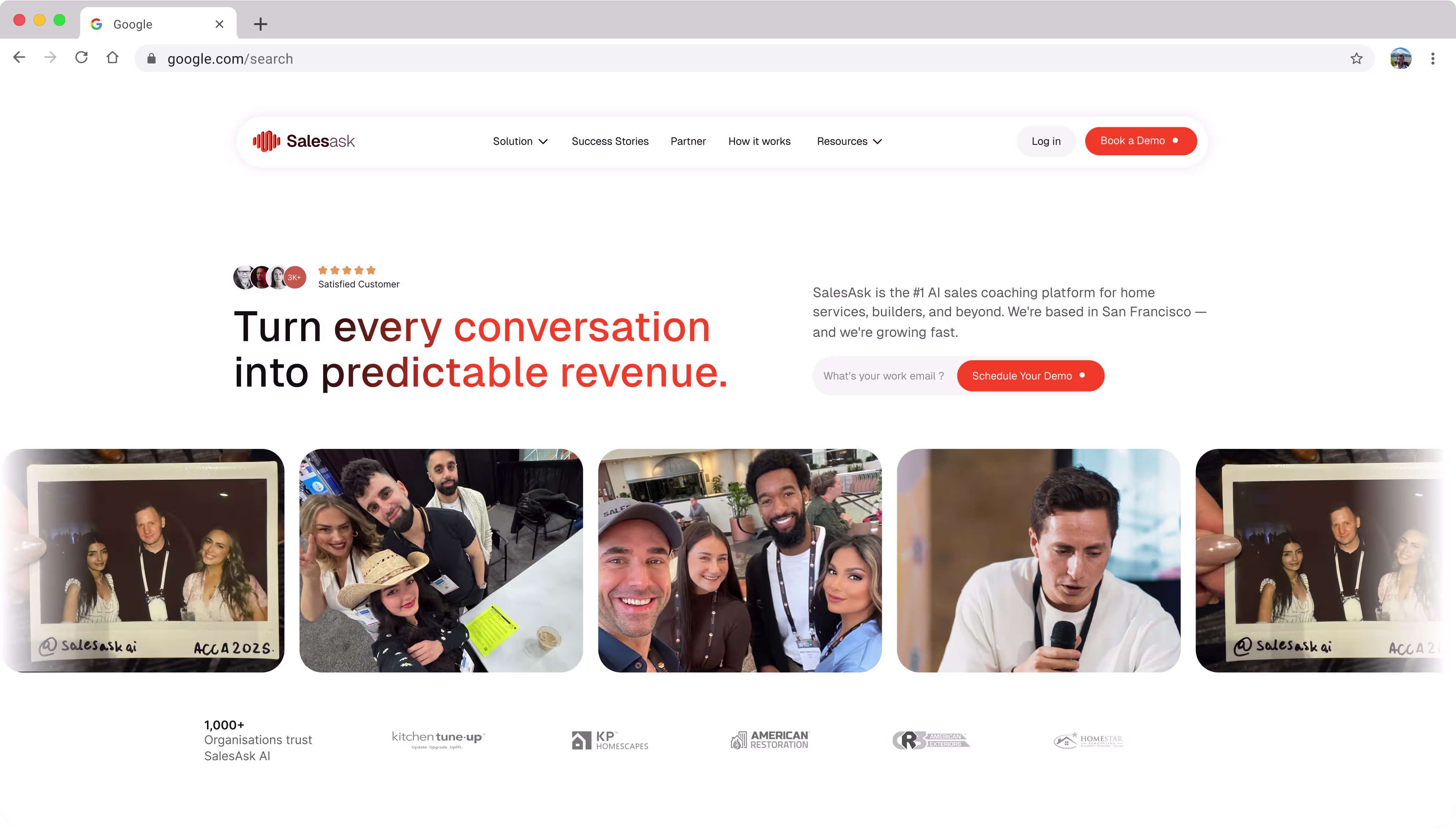 SalesAsk Website Design By Nizam Uddin